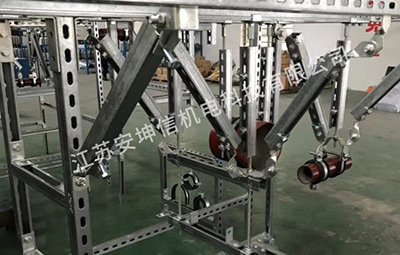 熱烈祝賀AKX抗震支架產(chǎn)品被紹興柯橋?yàn)I海工業(yè)區(qū)禾盛印染項(xiàng)目采用！