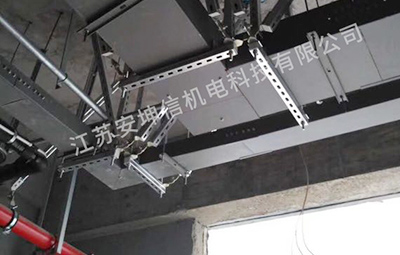 熱烈祝賀AKX抗震支架產(chǎn)品被義烏市甘三里第三小學(xué)新建工程項目采用！