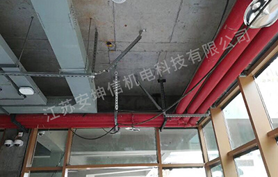 熱烈祝賀AKX抗震支架產(chǎn)品被祥欣新型材料有限公司新建廠房項(xiàng)目采用！
